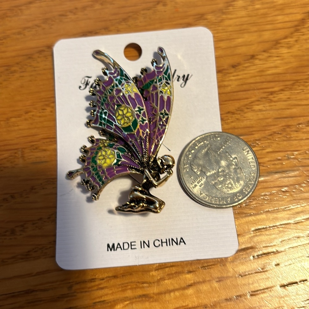 NWT Fairy Brooch - Picture 3 of 4